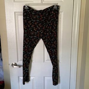 High-rise leggings